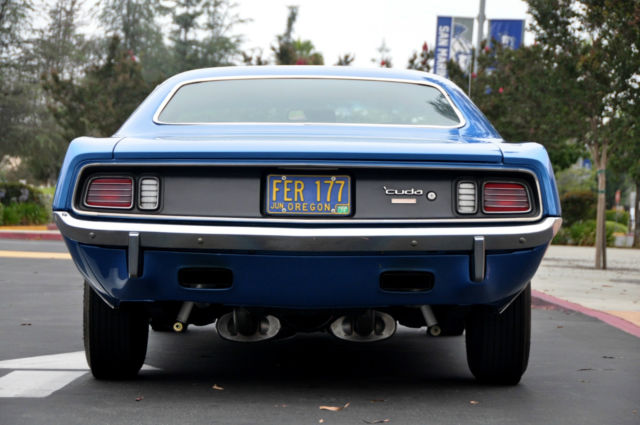 1971 Plymouth Barracuda - photo 3