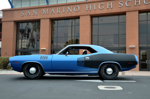 1971 Plymouth Barracuda - photo 4