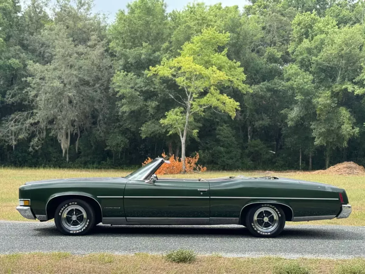 NO RESERVE 1971 Pontiac Grandville Convertible 455 V8 Matching Numbers Runs Grea 1971 Pontiac Grandville