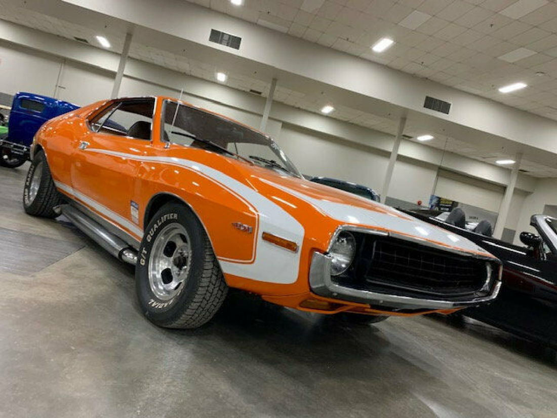 NO RESERVE 1972 AMC JAVELIN SST MONSTER BIG BAD ORANGE CUSTOM 66000 ACTUAL MILES 1972 AMC Javelin NO RESERVE