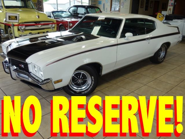NO RESERVE 1972 BUICK GSX TRIBUTE FULLY RESTORED AIR-CONDITIONING 70 71 72 LOOK 1972 Buick Skylark GSX Tribute