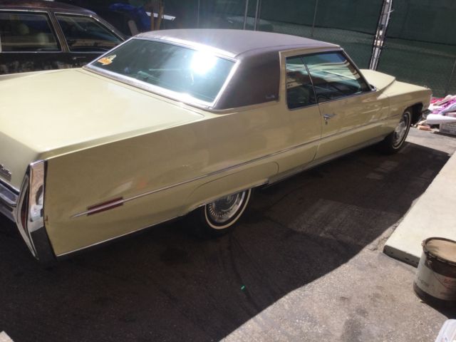 1972 Cadillac DeVille - photo 2