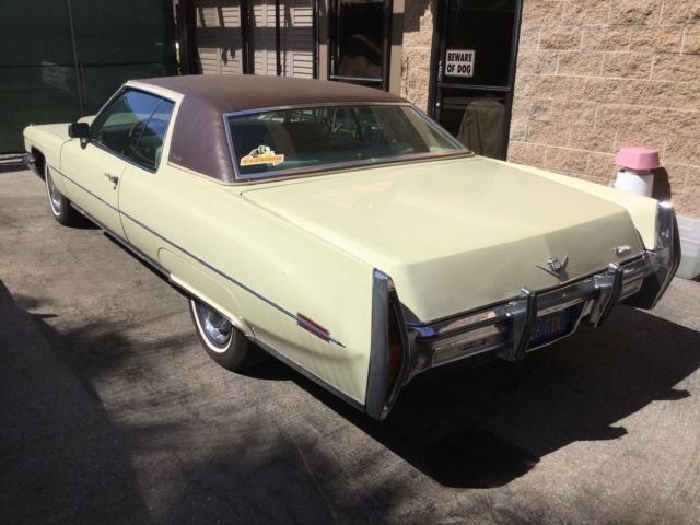 1972 Cadillac DeVille - photo 3