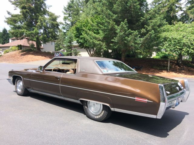 NO RESERVE! 1972 Cadillac Coupe Deville Nice driver solid car NO RESERVE! 1972 Cadillac DeVille