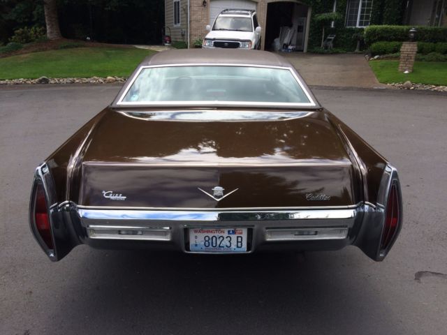 1972 Cadillac DeVille - photo 11