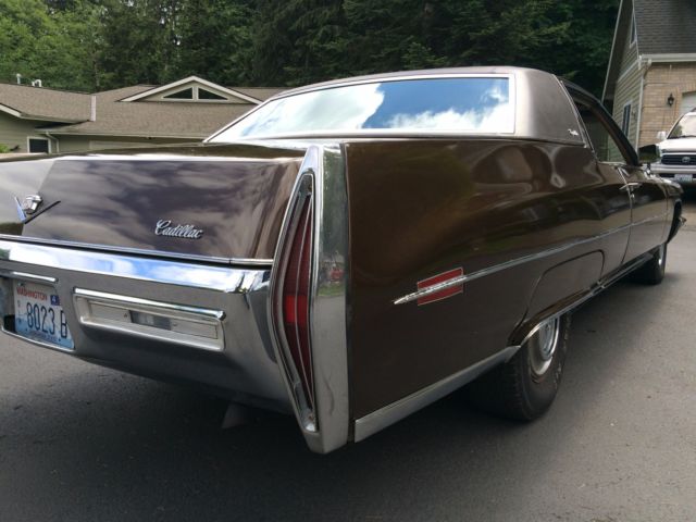 1972 Cadillac DeVille - photo 12