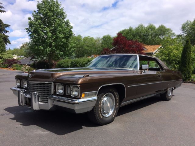 1972 Cadillac DeVille - photo 2