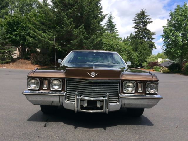 1972 Cadillac DeVille - photo 4