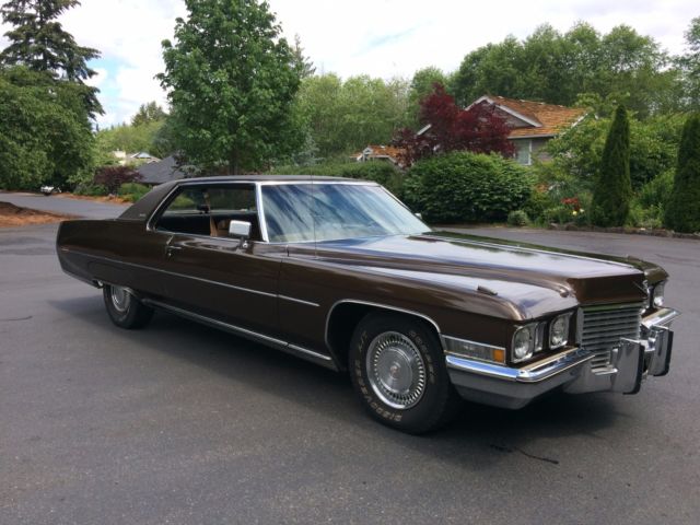 1972 Cadillac DeVille - photo 6