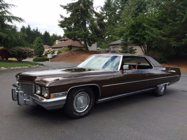 1972 Cadillac DeVille - photo 8