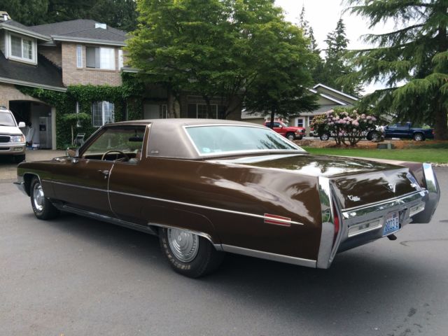1972 Cadillac DeVille - photo 9