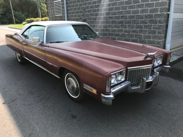 1972 Cadillac Eldorado