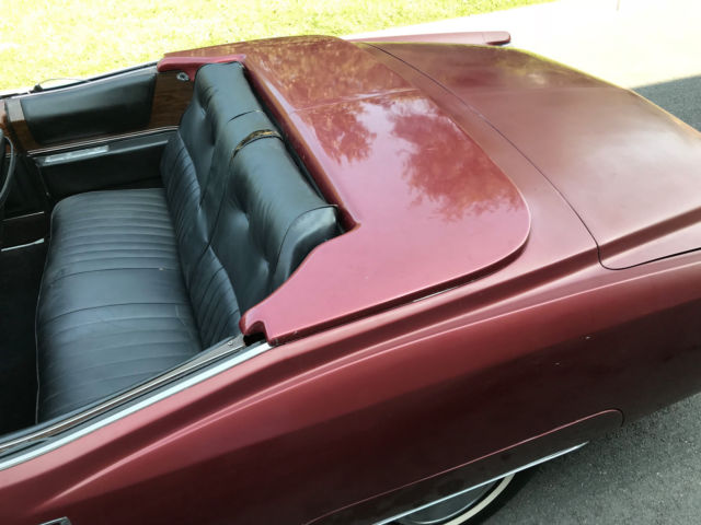 1972 Cadillac Eldorado - photo 13