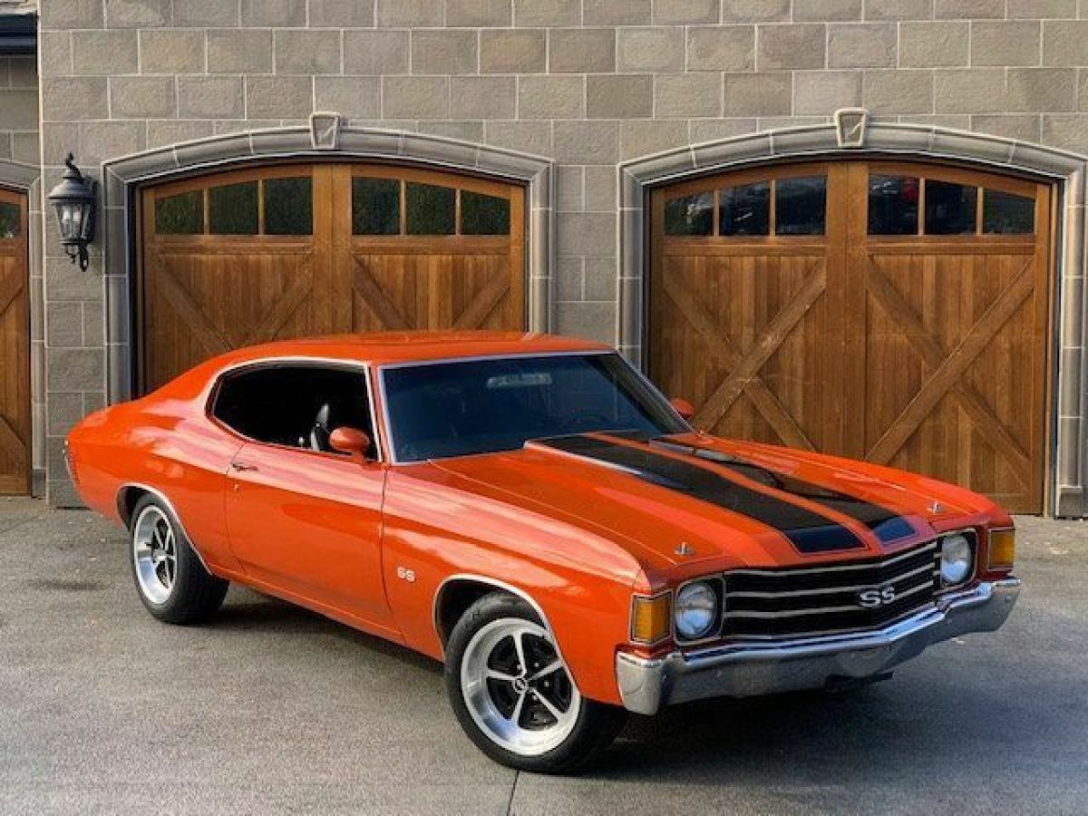 1972 Chevrolet Chevelle NO RESERVE - photo 2