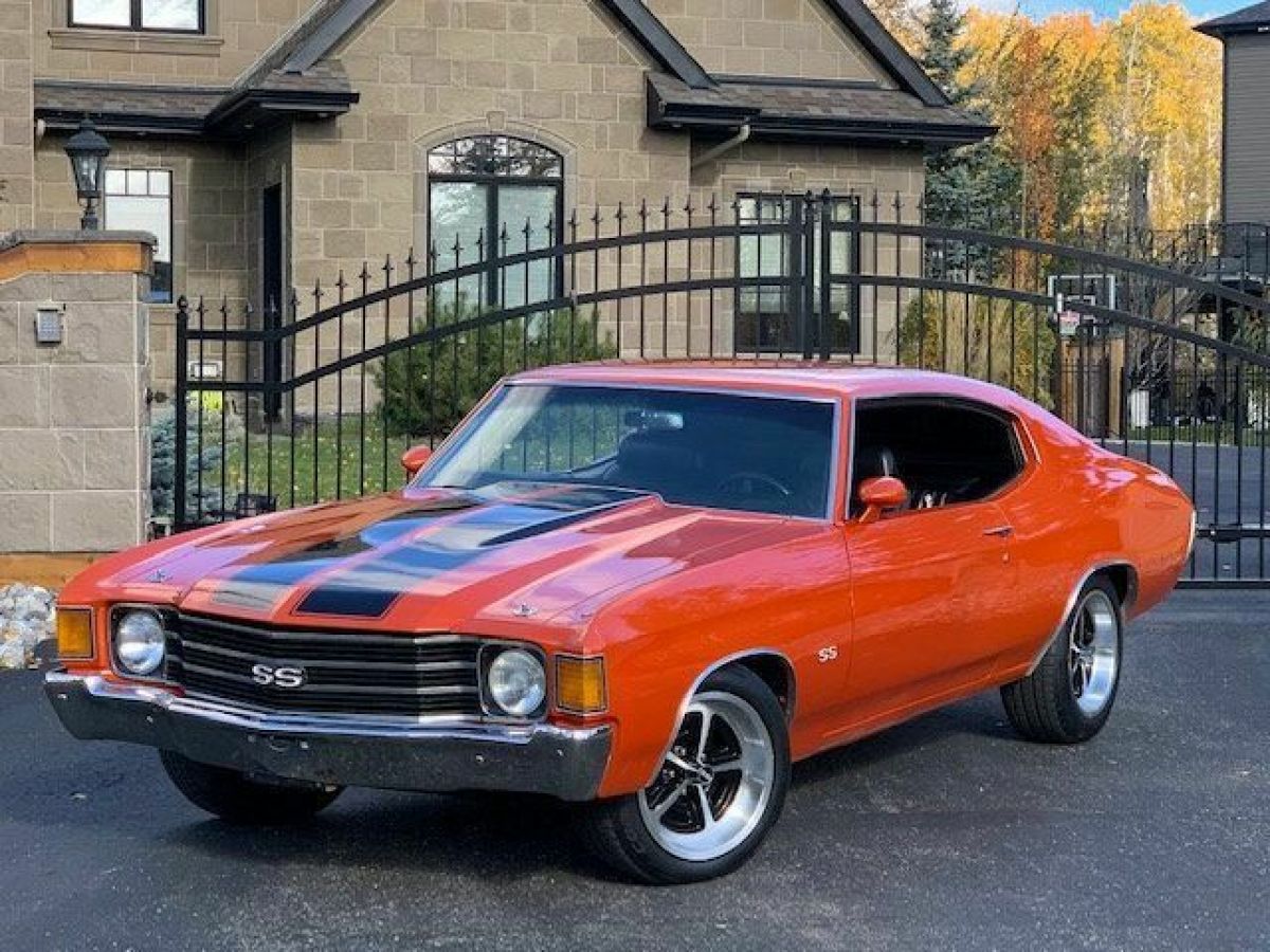 1972 Chevrolet Chevelle NO RESERVE - photo 2