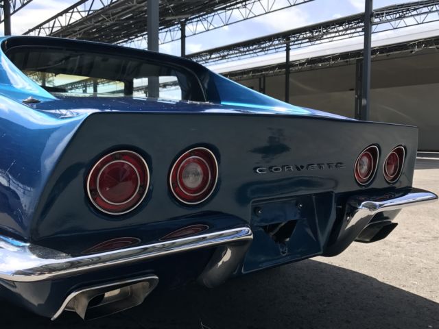 1972 Chevrolet Corvette STINGRAY - photo 11