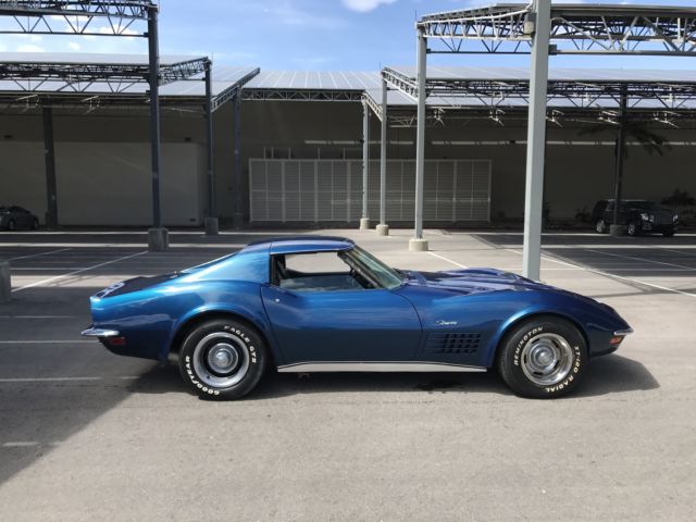 1972 Chevrolet Corvette STINGRAY - photo 3