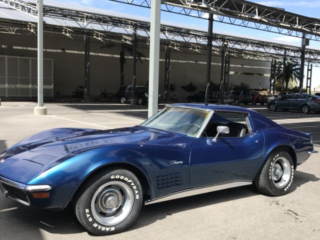 1972 Chevrolet Corvette STINGRAY - photo 8