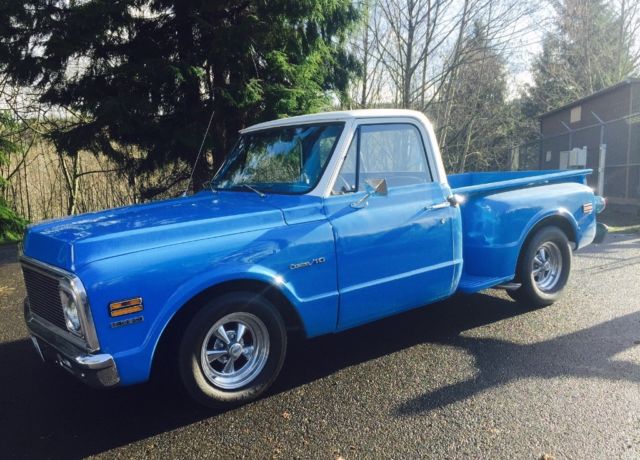 NO RESERVE! 1972 Chevy C10 Shortbed Stepside w/ "Buddy Bucket" Seats! Nice Truck 1972 Chevrolet C-10