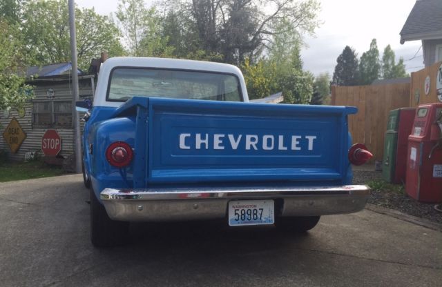 1972 Chevrolet C-10 - photo 4