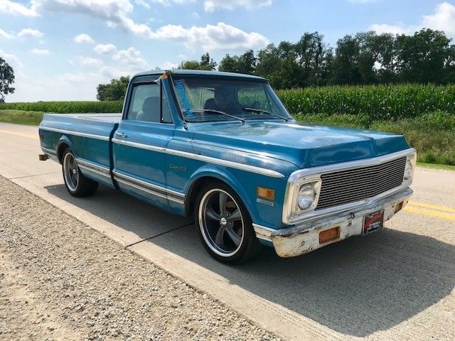 1972 Chevrolet C-10 low rider v8 HD VIDEO, pics! - photo 11