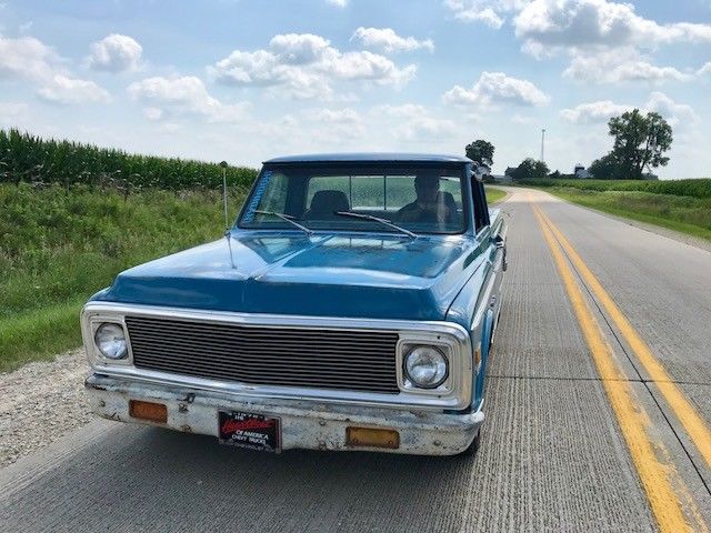 1972 Chevrolet C-10 low rider v8 HD VIDEO, pics! - photo 4
