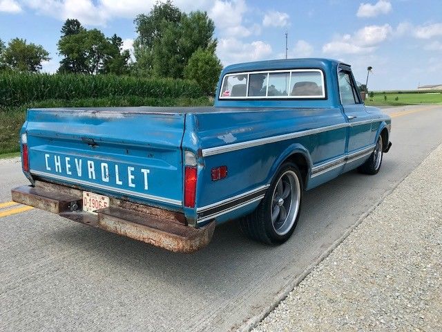 1972 Chevrolet C-10 low rider v8 HD VIDEO, pics! - photo 7