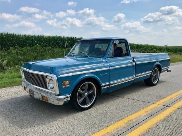 1972 Chevrolet C-10 low rider v8 HD VIDEO, pics! - photo 8