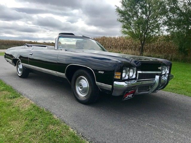 NO RESERVE 1972 Chevy impala Convertible Daily Driver Must see Video! 1969 1975 1972 Chevrolet Impala CONVERTIBLE v8 auto HD VIDEO