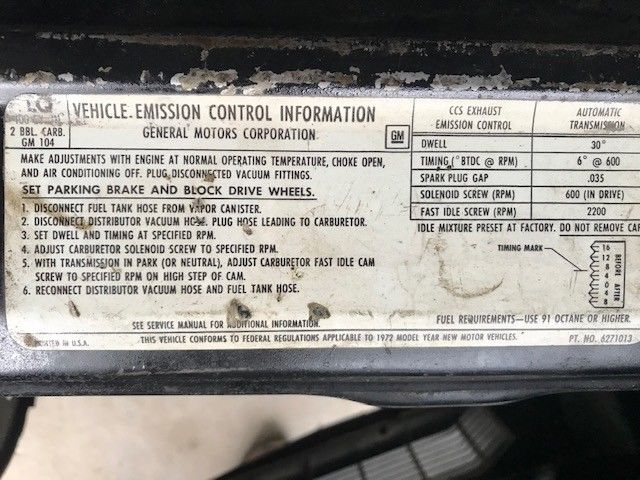 1972 Chevrolet Impala CONVERTIBLE v8 auto HD VIDEO - photo 12