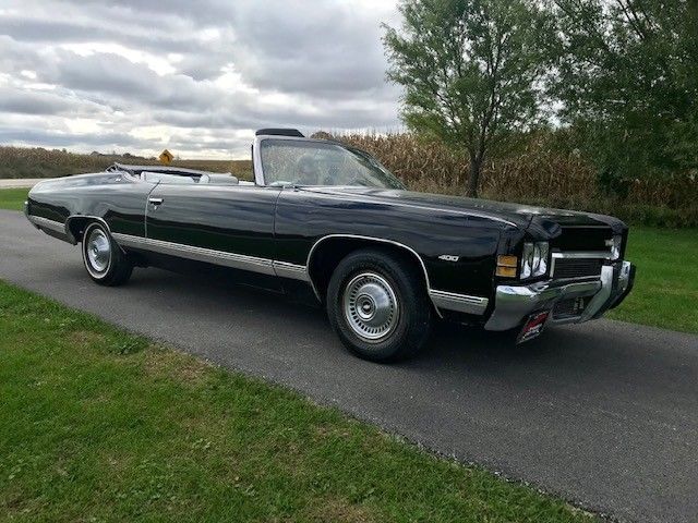 1972 Chevrolet Impala CONVERTIBLE v8 auto HD VIDEO - photo 2