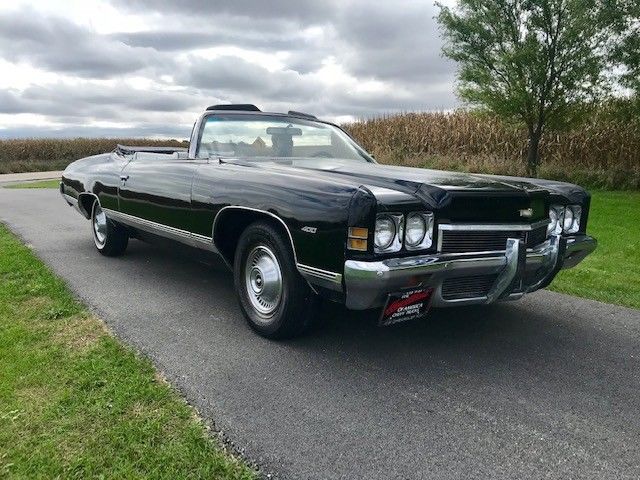1972 Chevrolet Impala CONVERTIBLE v8 auto HD VIDEO - photo 3