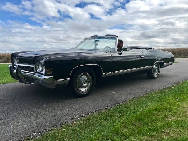 1972 Chevrolet Impala CONVERTIBLE v8 auto HD VIDEO - photo 4