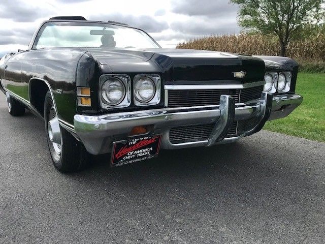 1972 Chevrolet Impala CONVERTIBLE v8 auto HD VIDEO - photo 5