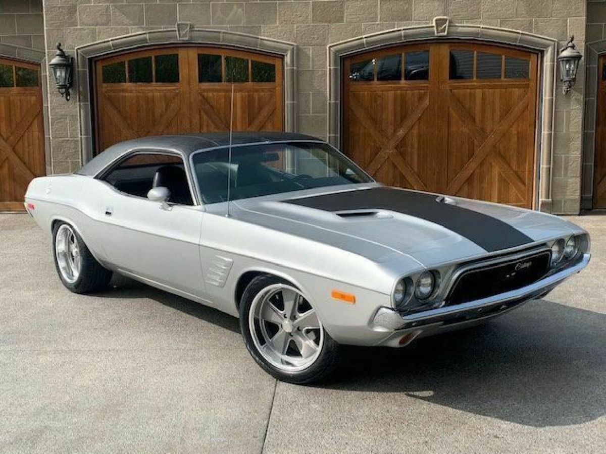 NO RESERVE 1972 DODGE CHALLENGER 440 SIX PACK 575HP PROTOUR CUSTOM SILVER BULLET 1972 Dodge Challenger NO RESERVE