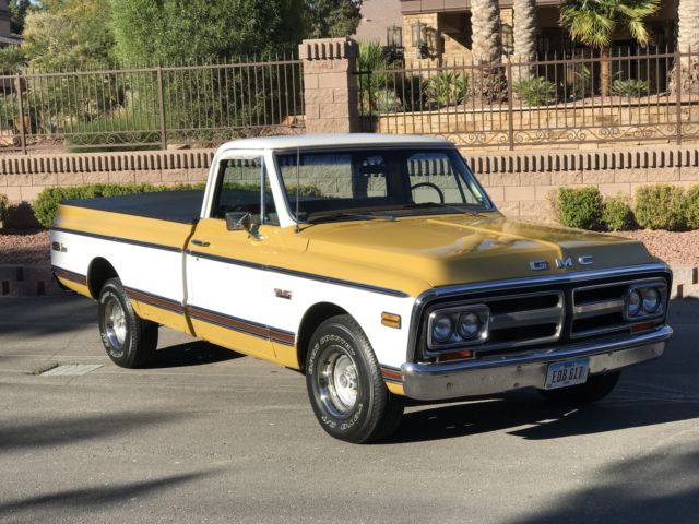NO RESERVE 1972 GMC SIERRA 1/2 TON 45K ORIGINAL MILES 400 BIG BLOCK FULLY LOADED 1972 GMC Sierra 1500 GMC SIERRA