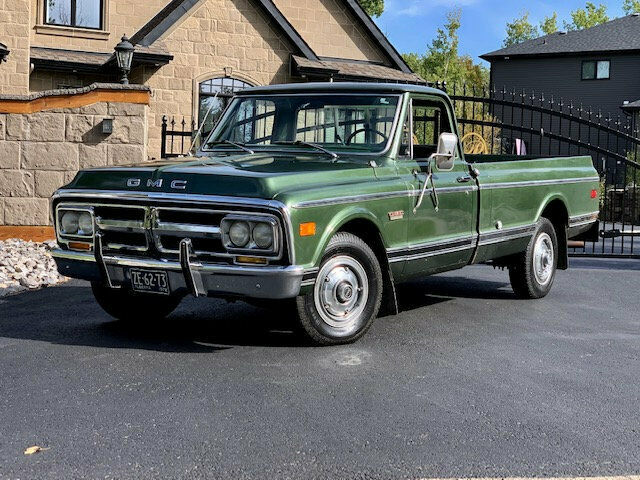 NO RESERVE 1972 GMC SUPER CUSTOM L47 BIG BLOCK 402 58000 ACTUAL MILES DELUXE 1972 GMC SUPER CUSTOM NO RESERVE