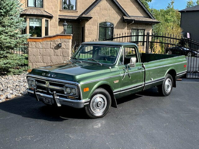 1972 GMC SUPER CUSTOM NO RESERVE - photo 11