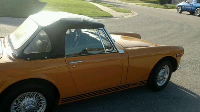 1972 MG Midget Convertable - photo 3