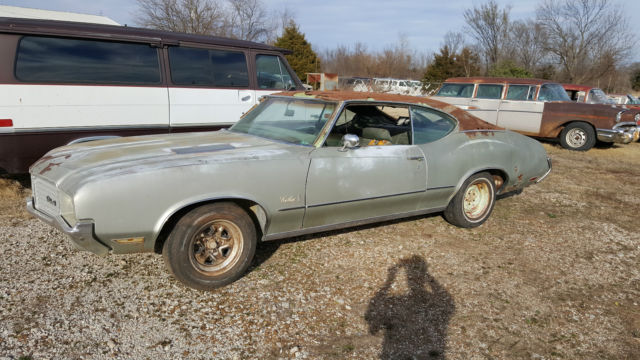 1972 Oldsmobile Cutlass S