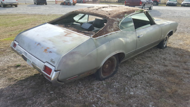 1972 Oldsmobile Cutlass S - photo 10