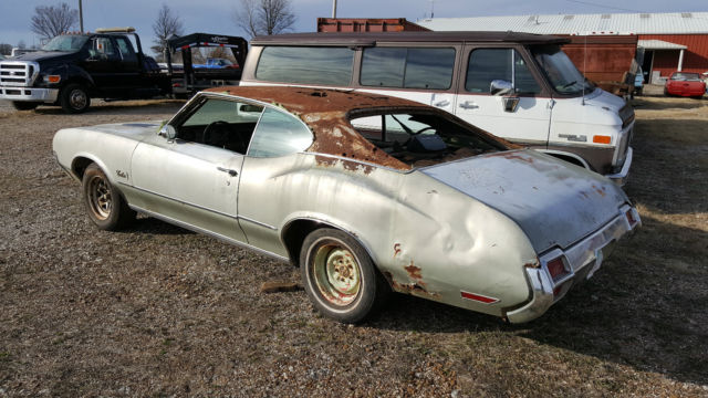 1972 Oldsmobile Cutlass S - photo 11