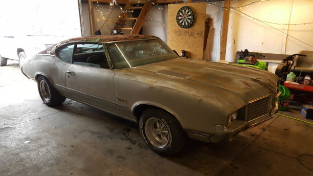 1972 Oldsmobile Cutlass S - photo 2
