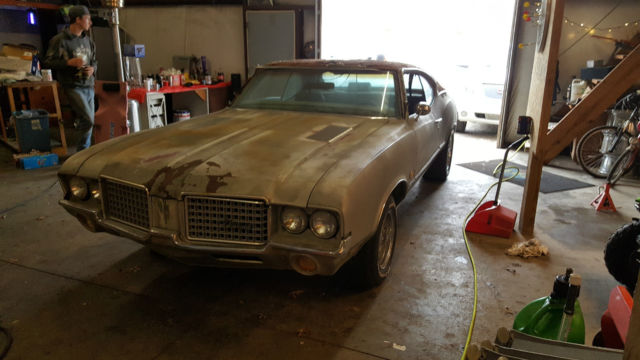 1972 Oldsmobile Cutlass S - photo 3