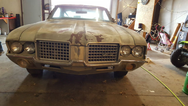 1972 Oldsmobile Cutlass S - photo 4