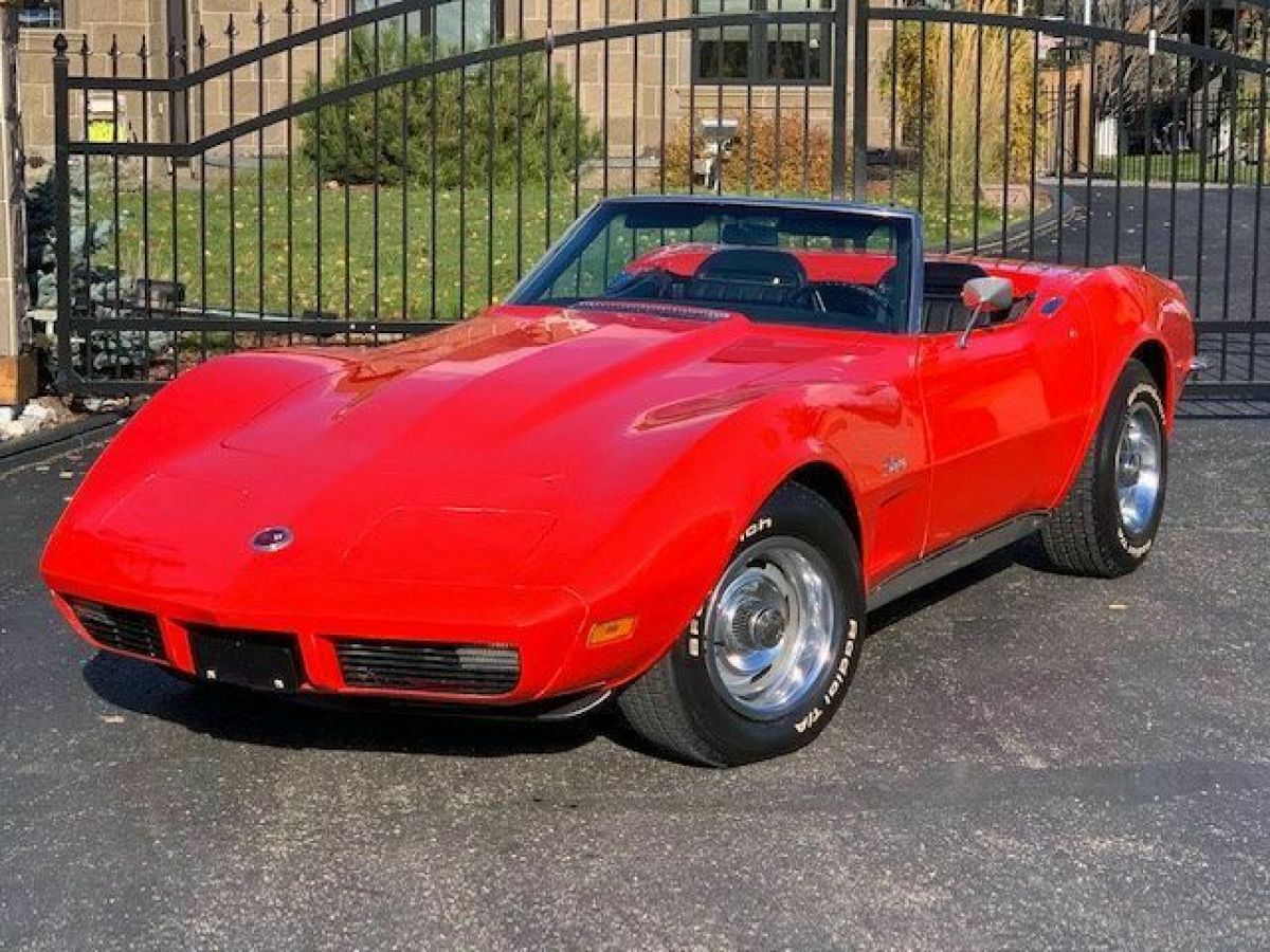 1973 Chevrolet Corvette NO RESERVE - photo 2