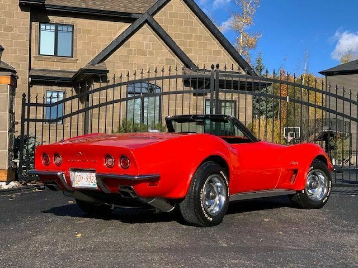 1973 Chevrolet Corvette NO RESERVE - photo 3