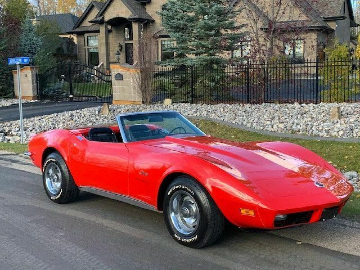 1973 Chevrolet Corvette NO RESERVE - photo 4