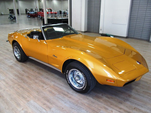 NO RESERVE 1973 CHEVROLET CORVETTE ROADSTER ZZ3 FUELIE CUSTOM VETTE MUST SEE 1973 Chevrolet Corvette NO RESERVE