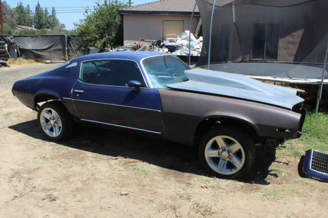 NO RESERVE 1973 CHEVY CAMARO SPLIT BUMPER RS SS Z28 PROJECT 70 71 72 CHEVROLET 1973 Chevrolet Camaro